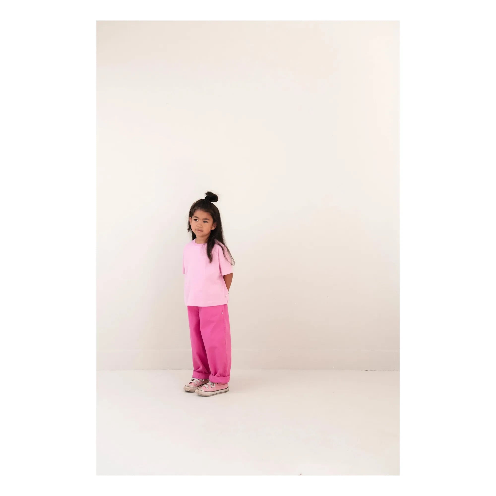 Jenest - Livia organik pamuklu T-shirt | Pembe