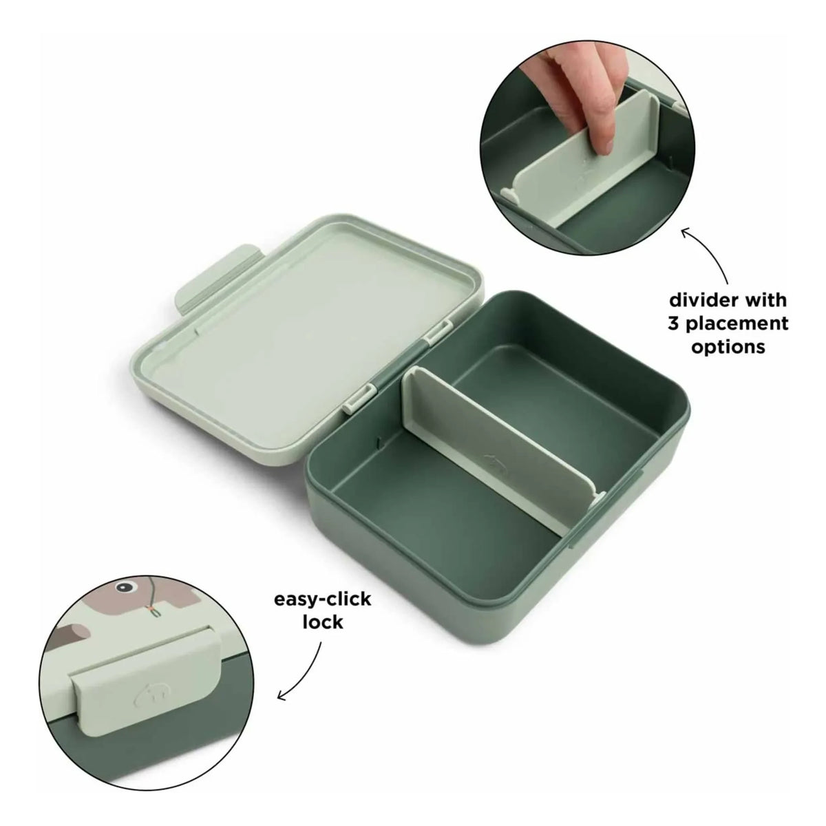Done by deer - Lunch-box Trails | Koyu yeşil