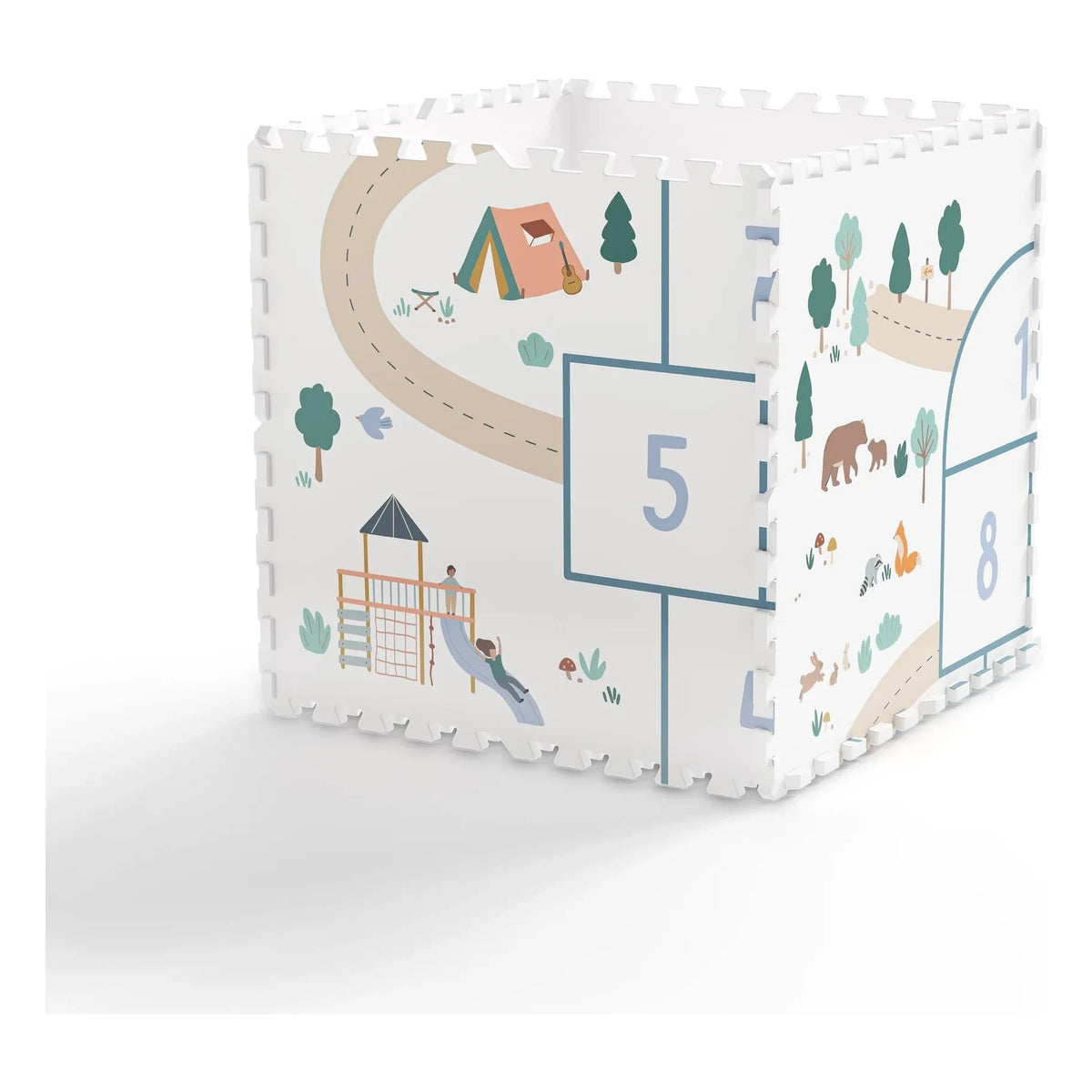 Play and Go - Tiloo modüler oyun matı - Marelle
