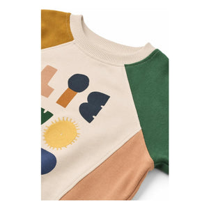 Liewood - Sweat Aude Organik pamuk | Ekru