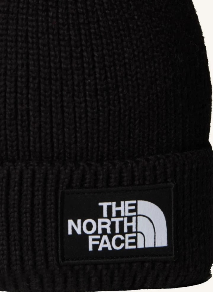 ذا نورث فيس - قبعة قابلة للطي بشعار TNF | أسود