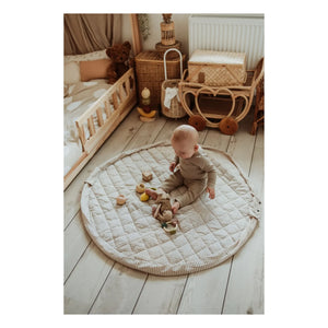 Play and Go - Noomad küçük çocuk çantası / mat - Çizgiler | Mavi