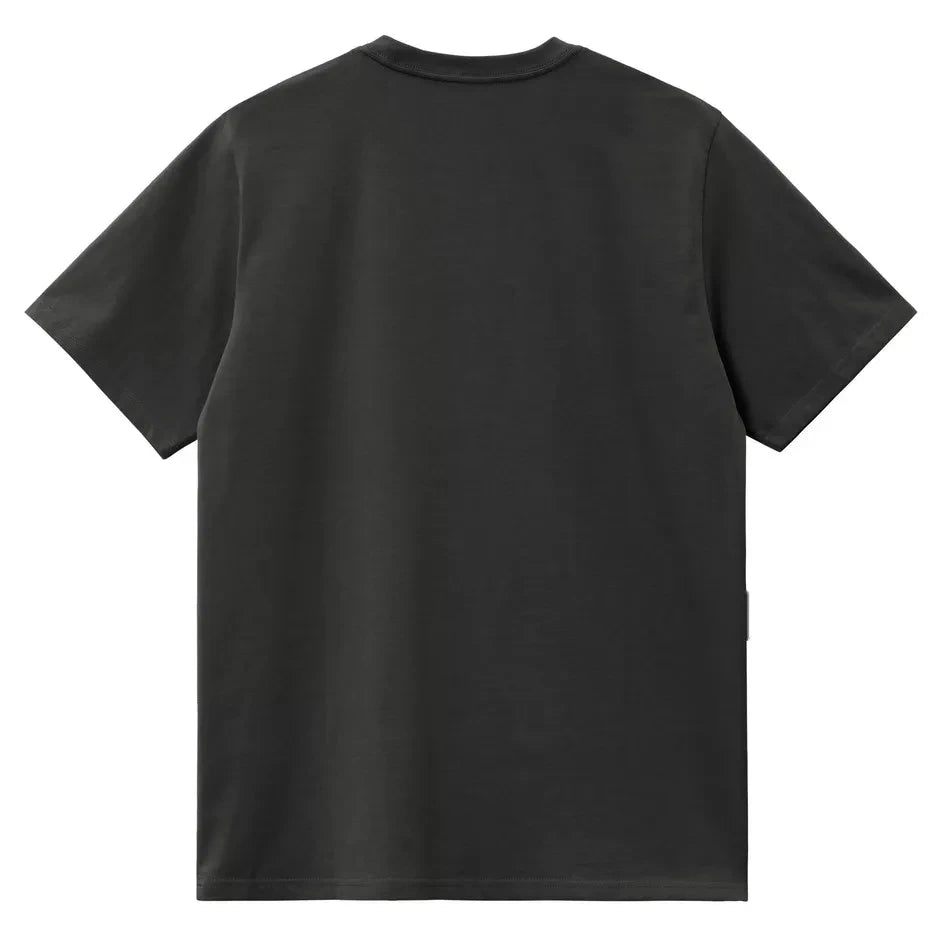 Carhartt WIP - American Script Tişört | Siyah