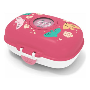 Monbento - MB Gram Oiseaux atıştırmalık kutusu | Pembe