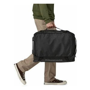 Patagonia - Siyah Hole Duffel 40L tekerlekli çanta | Siyah