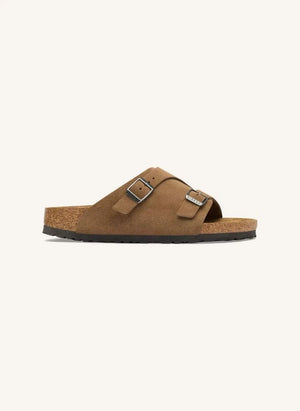 BIRKENSTOCK - صندل زوريخ من جلد المدبوغ