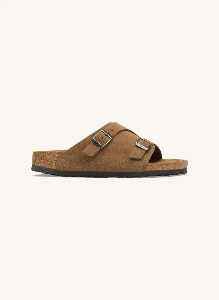 BIRKENSTOCK - صندل زوريخ من جلد المدبوغ
