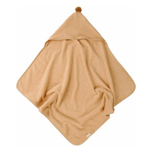 Nobodinoz - So Cute banyo pelerini | Camel