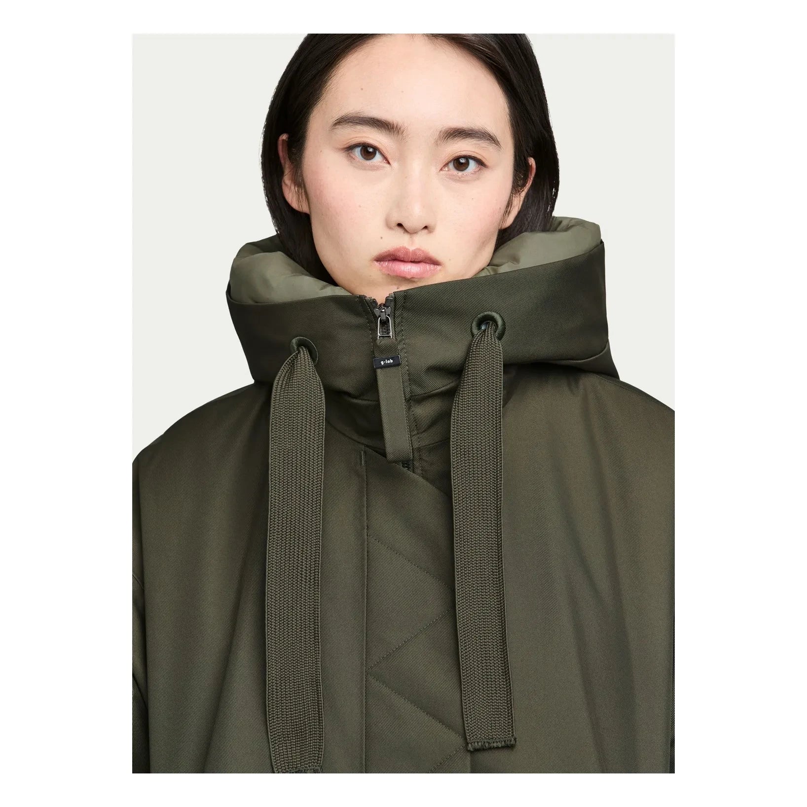 g-lab - Akira Parka | Zümrüt yeşili