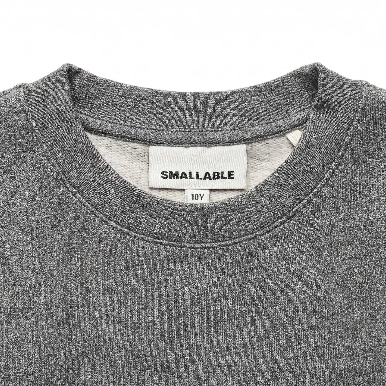 Smallable Kid - Kensington organik pamuklu sweatshirt | Kırçıllı gri