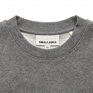 Smallable Kid - Kensington organik pamuklu sweatshirt | Kırçıllı gri