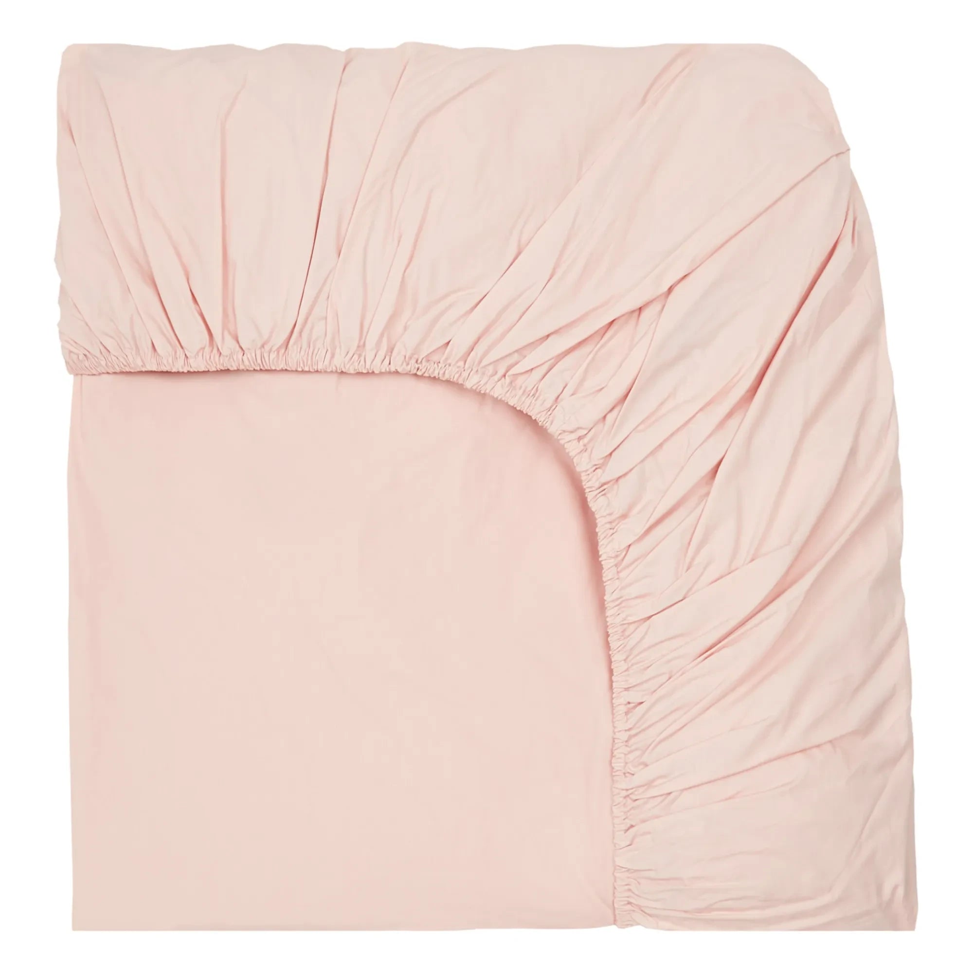 Suite 702 - Organik Percale Lastikli Çarşaf | Blush