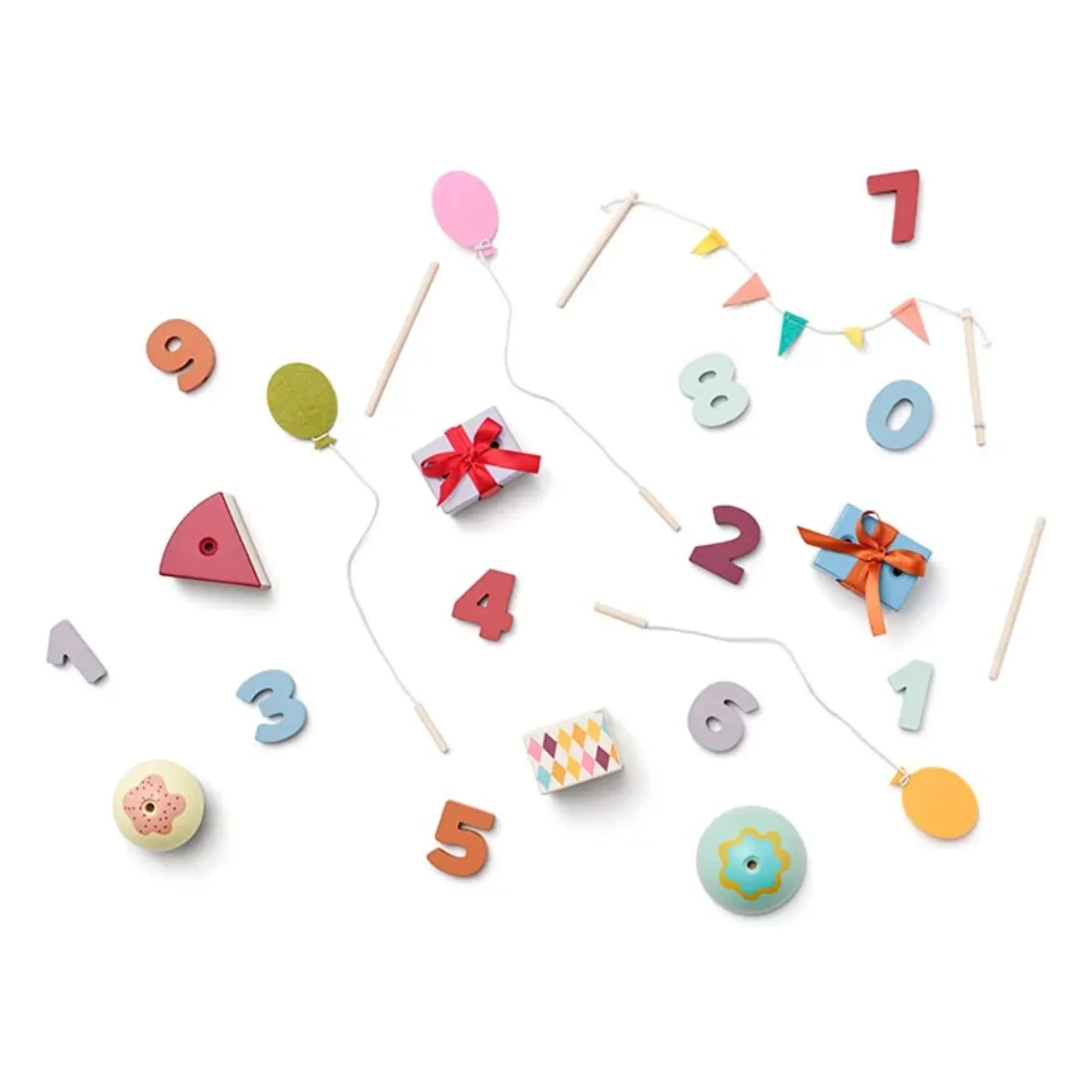 Kid's Concept - Doğum günü masa süsleri