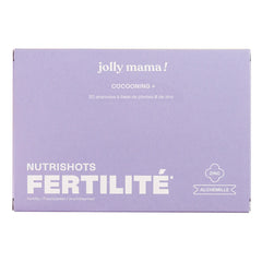 Jolly Mama - Nutrishots Boost Doğurganlık Gıda Takviyesi - 20 x 10 ml flakon