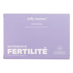 Jolly Mama - Nutrishots Boost Doğurganlık Gıda Takviyesi - 20 x 10 ml flakon