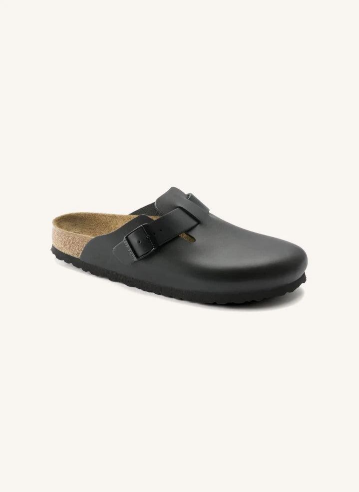 BIRKENSTOCK - أحذية بوسطن الجلدية