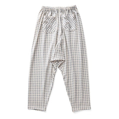 Soor Ploom - Vichy Harem Pantolon | Buz Mavisi