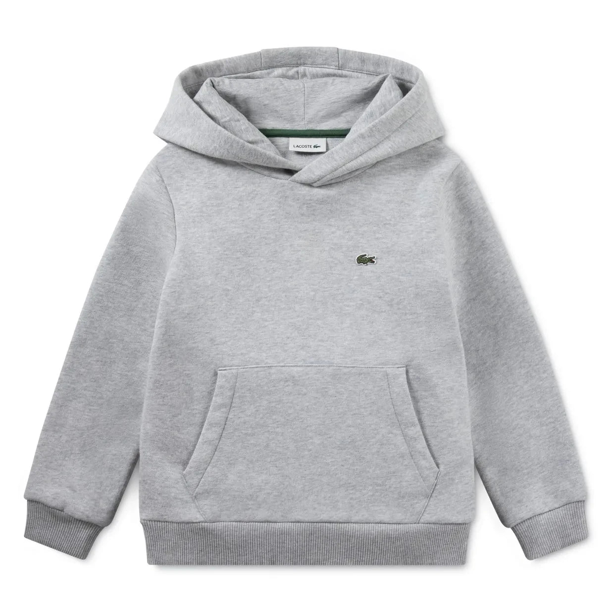 Lacoste - Logo Kapüşonlu Sweatshirt | Gri