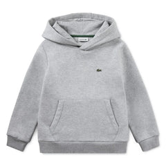 Lacoste - Logo Kapüşonlu Sweatshirt | Gri