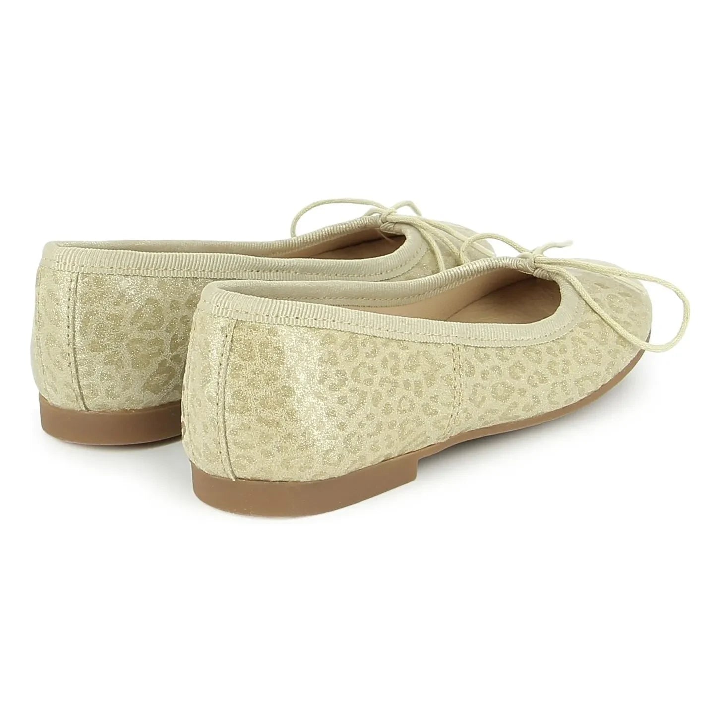 Pom d'Api - Balerin Dory Bal Leopar | Altın
