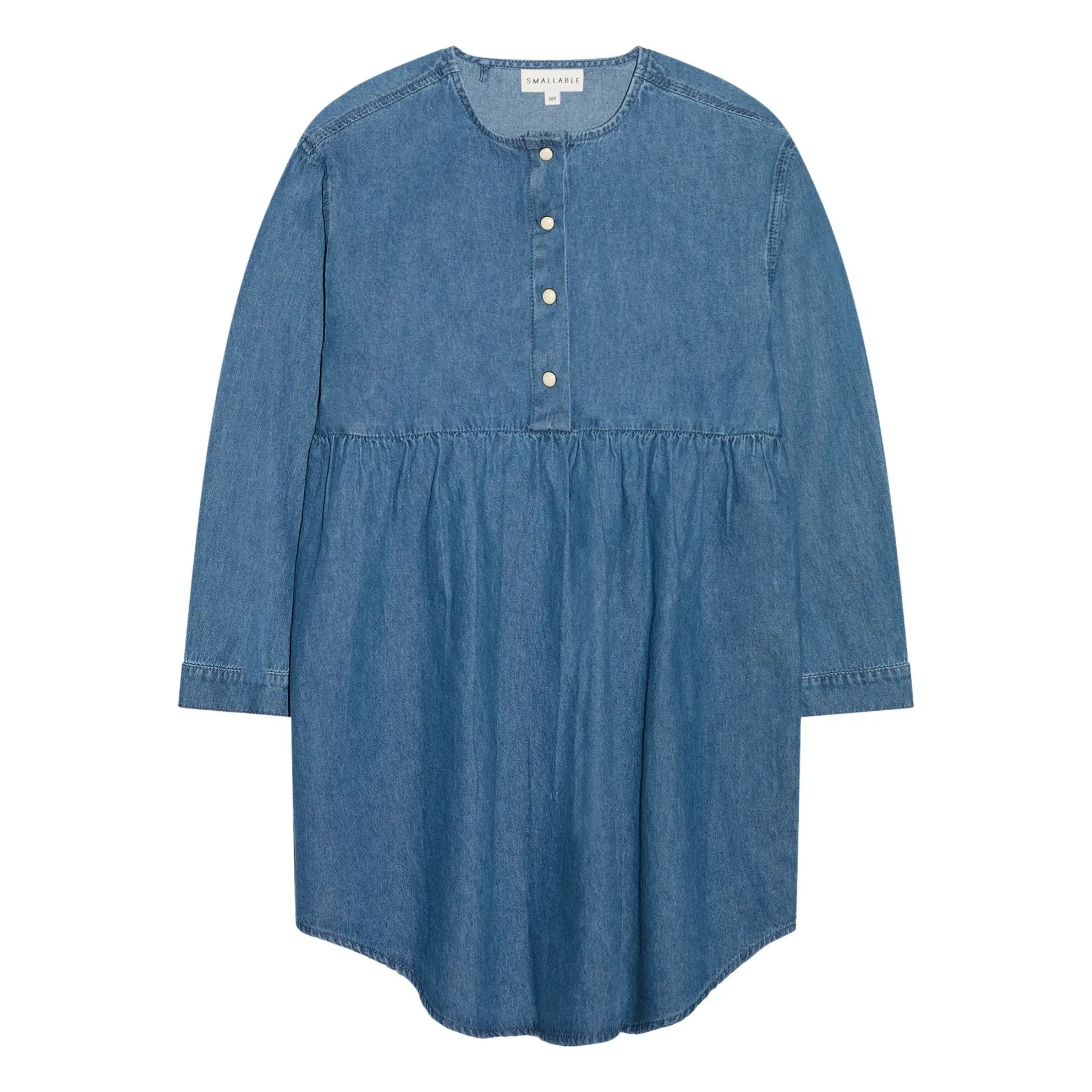 Smallable Kid - Drew Denim Elbise | Denim mavisi