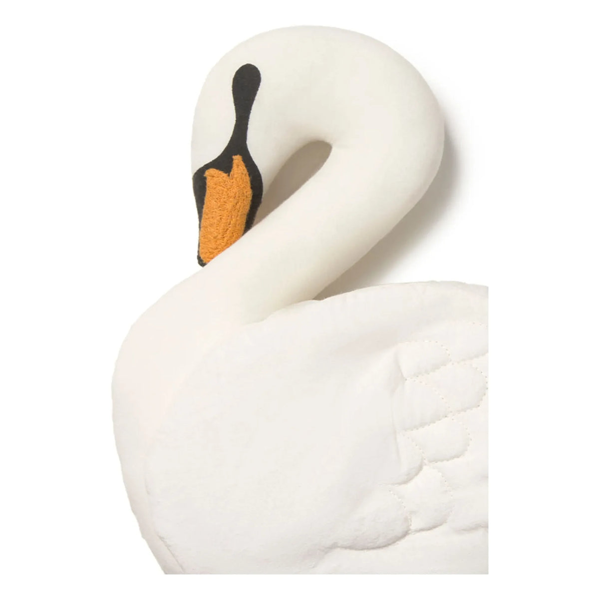 Lorena Canals - Swan yastık | Beyaz