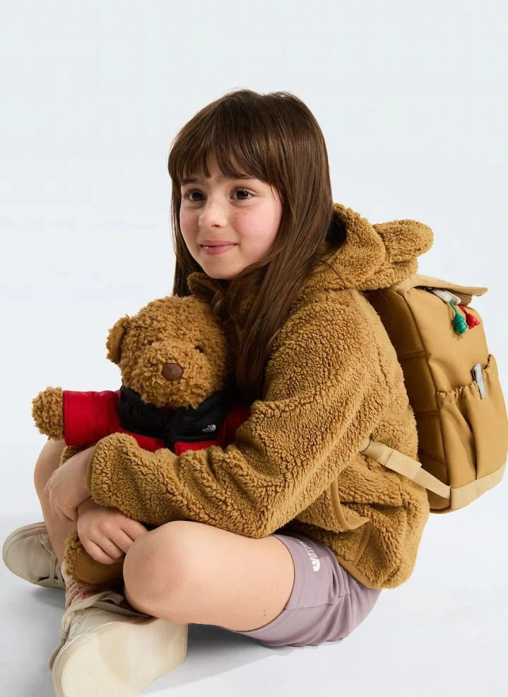 ذا نورث فيس - تيدي كامبشير سويتر ذو غطاء رأس | كراميل