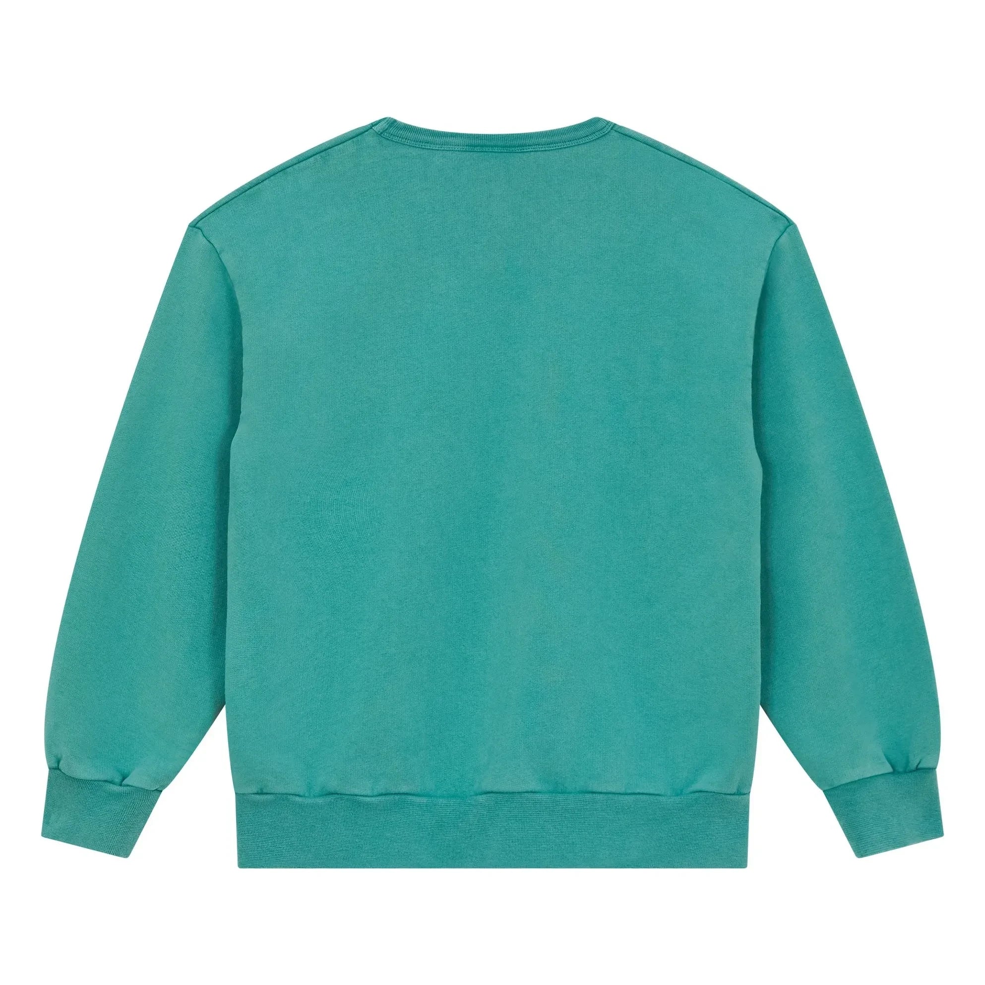 Hundred Pieces - Ryde Wheelers organik pamuklu sweatshirt | Zümrüt yeşili