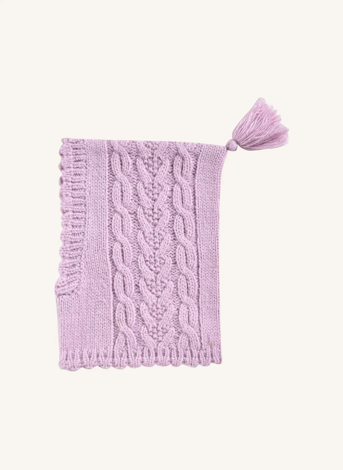 Louise Misha - Aliouki Maille balaklava | Mauve