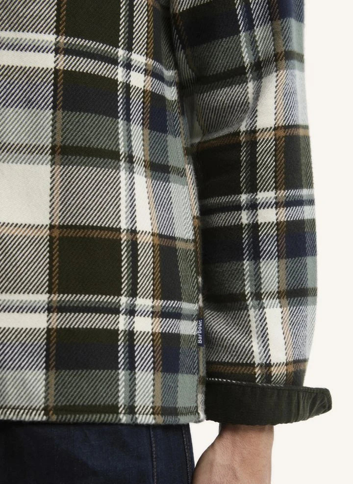Barbour - Grasmoor Ekose Gömlek | Gri