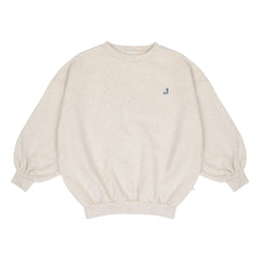 Jenest - Pippa organik pamuk sweatshirt | Ekru