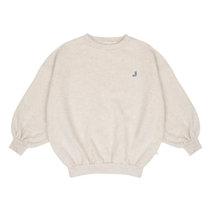 Jenest - Pippa organik pamuk sweatshirt | Ekru