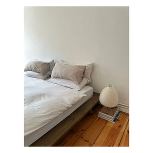 Karup Design - Japon ahşap yatak | Kahverengi