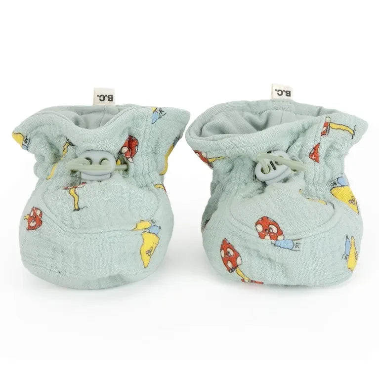 Bobo Choses - Organik pamuklu mantar terlikler | Su yeşili