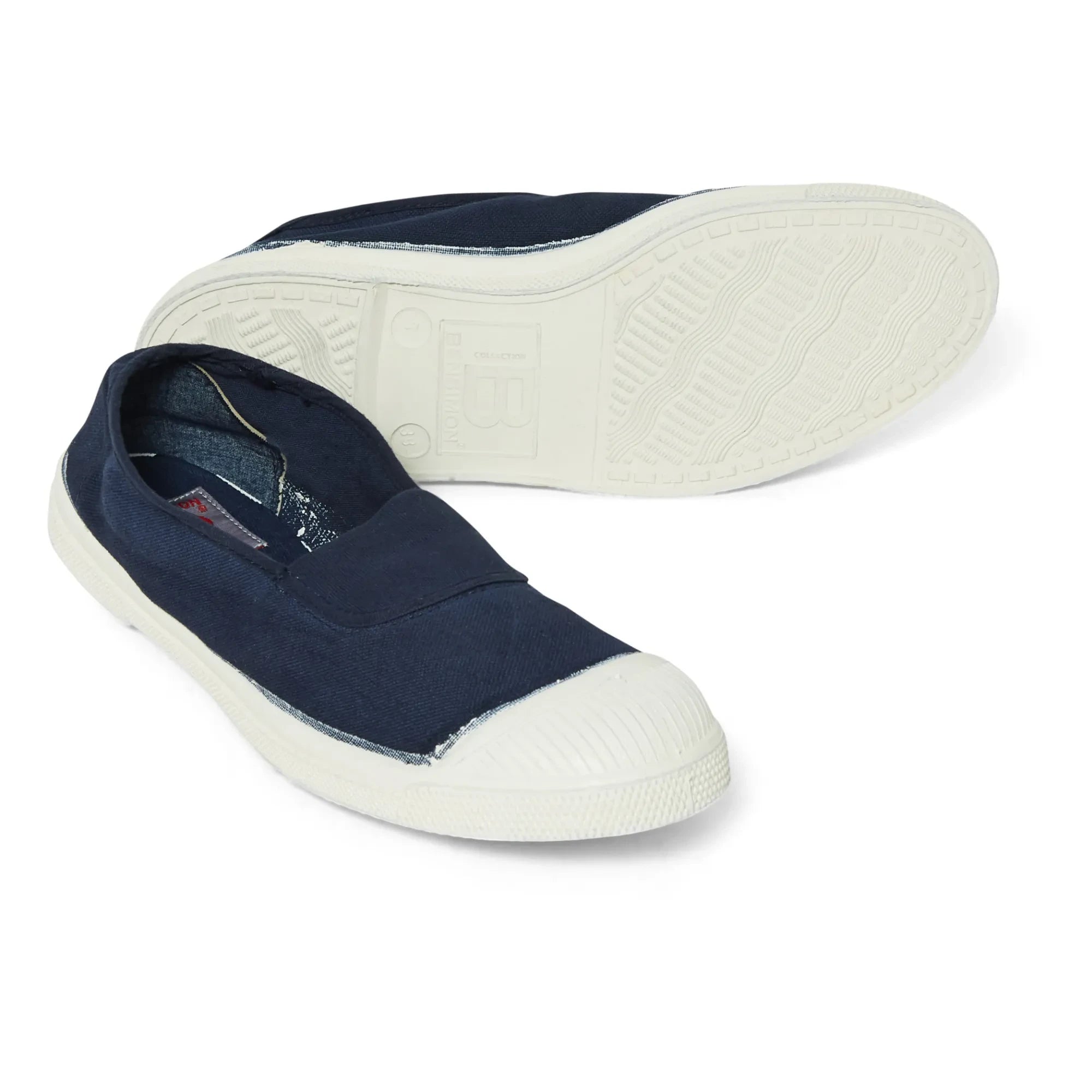 Bensimon - Esnek Vegan Tenis Ayakkabıları | Lacivert
