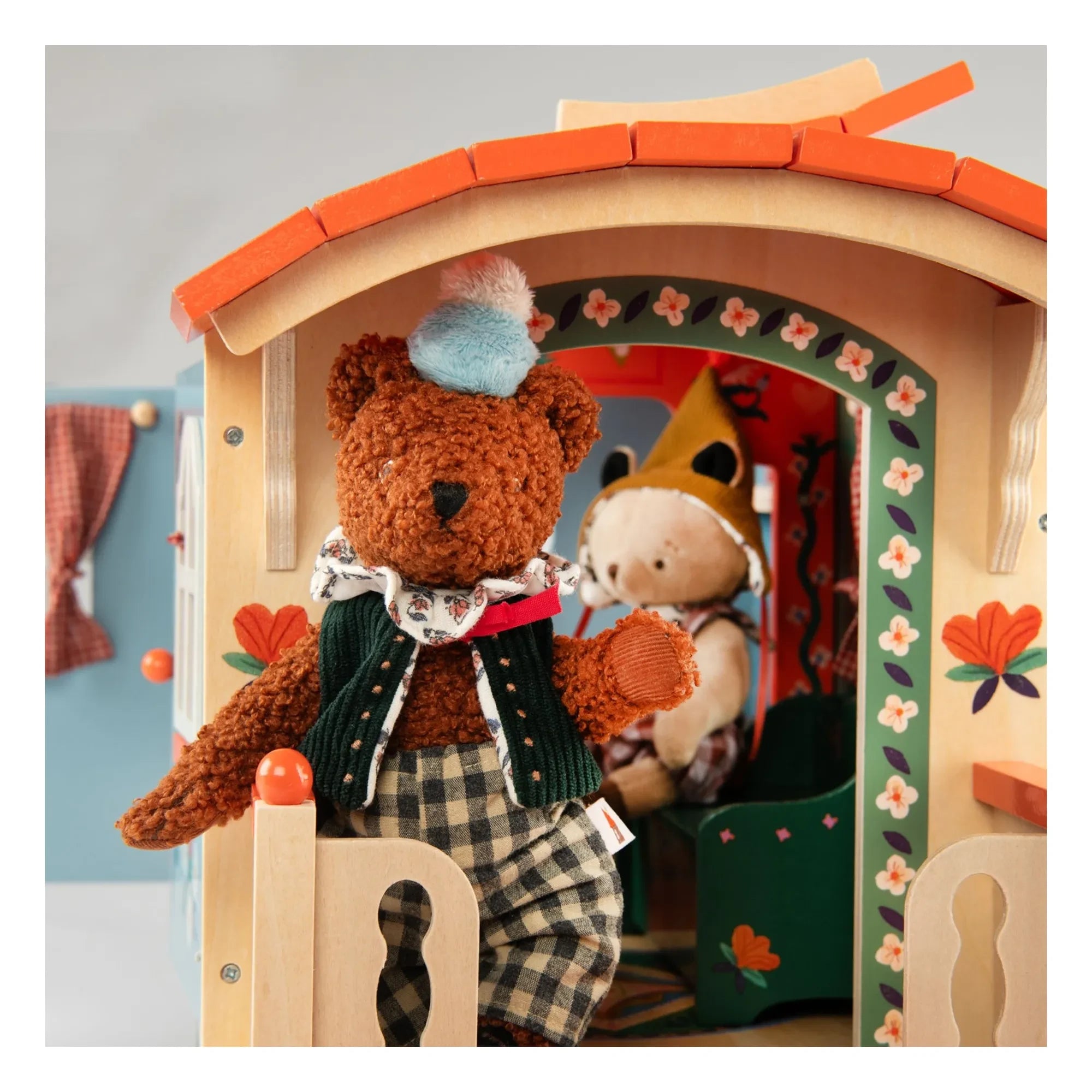Moulin Roty - Les Minouchkas römork