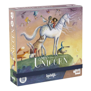 Londji - My Unicorn Puzzle - 100 Parça