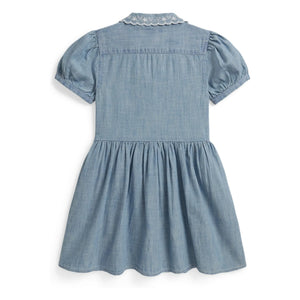 Ralph Lauren - Kot elbise | Mavi