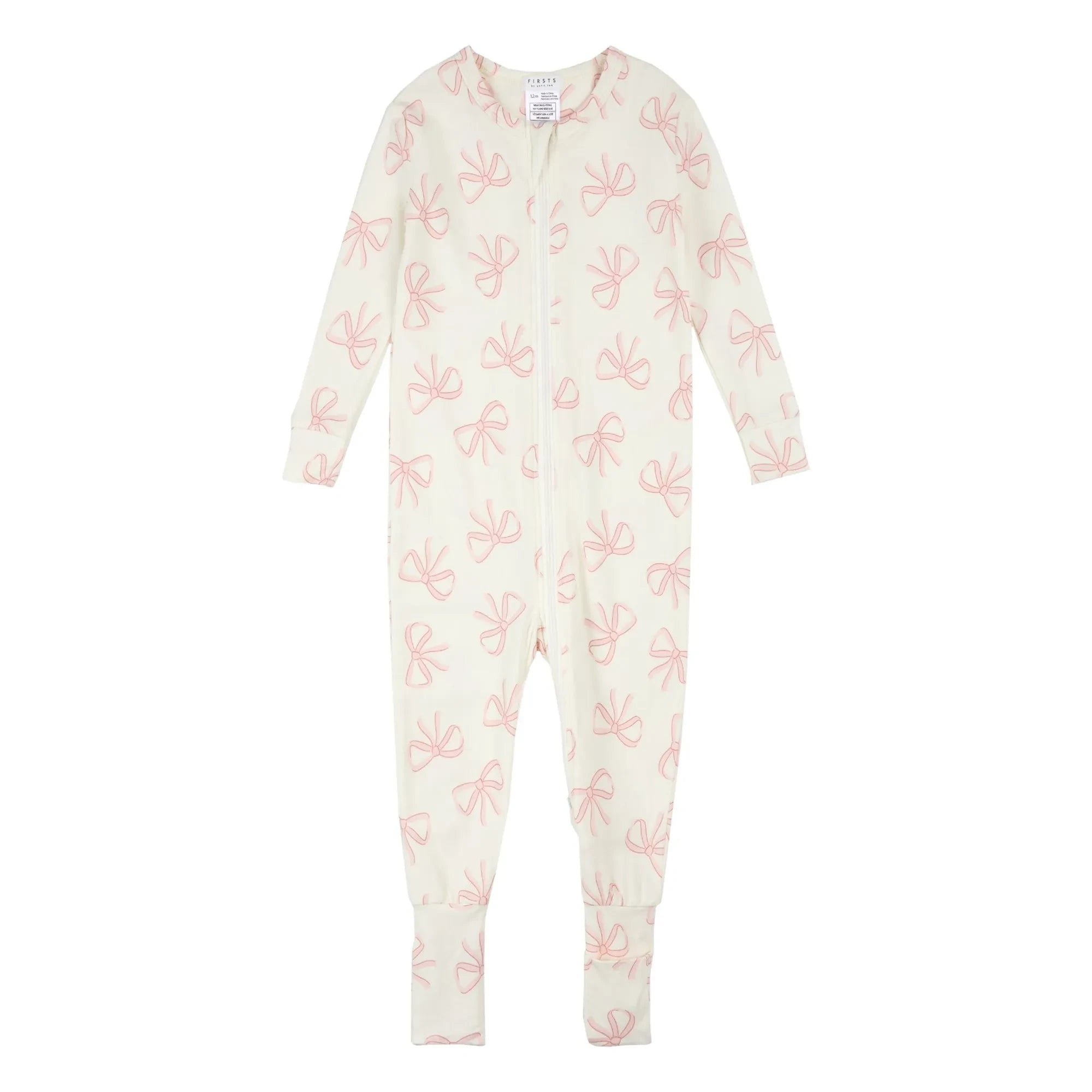 Petit Lem - Modal ve Organik Pamuk Düğümlü Dönüştürülebilir Pijama | Bej