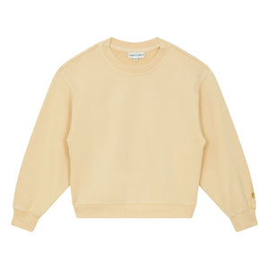Smallable Kid - Maia organik pamuklu sweatshirt | Açık sarı