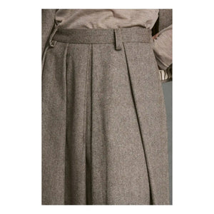 Hod - Elisabeth Etek | Koyu kahverengi