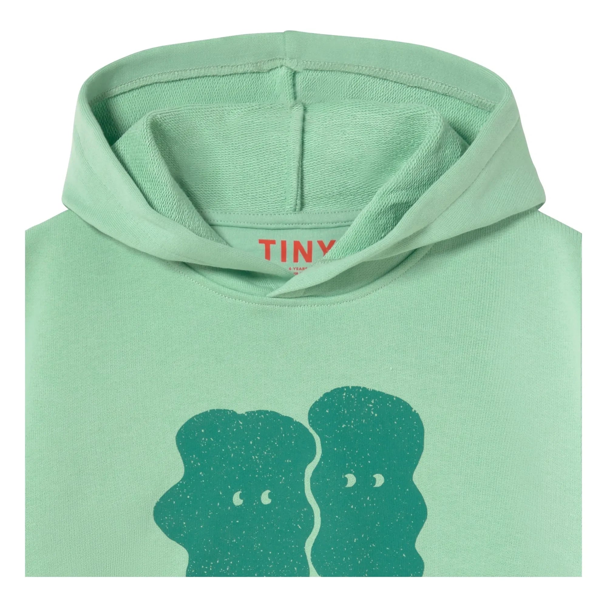 Tinycottons - Good Friends organik pamuk sweatshirt | Turkuaz
