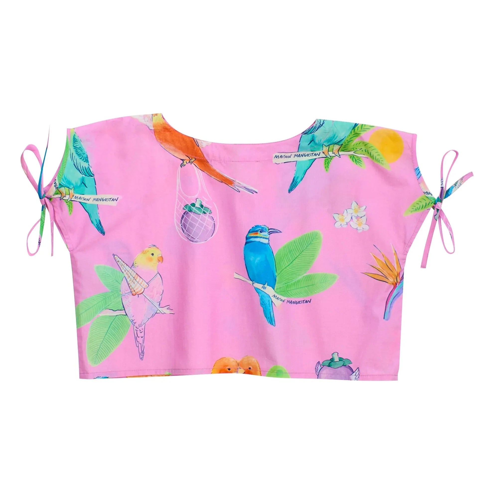 Maison Mangostan - Top Birds | Pembe