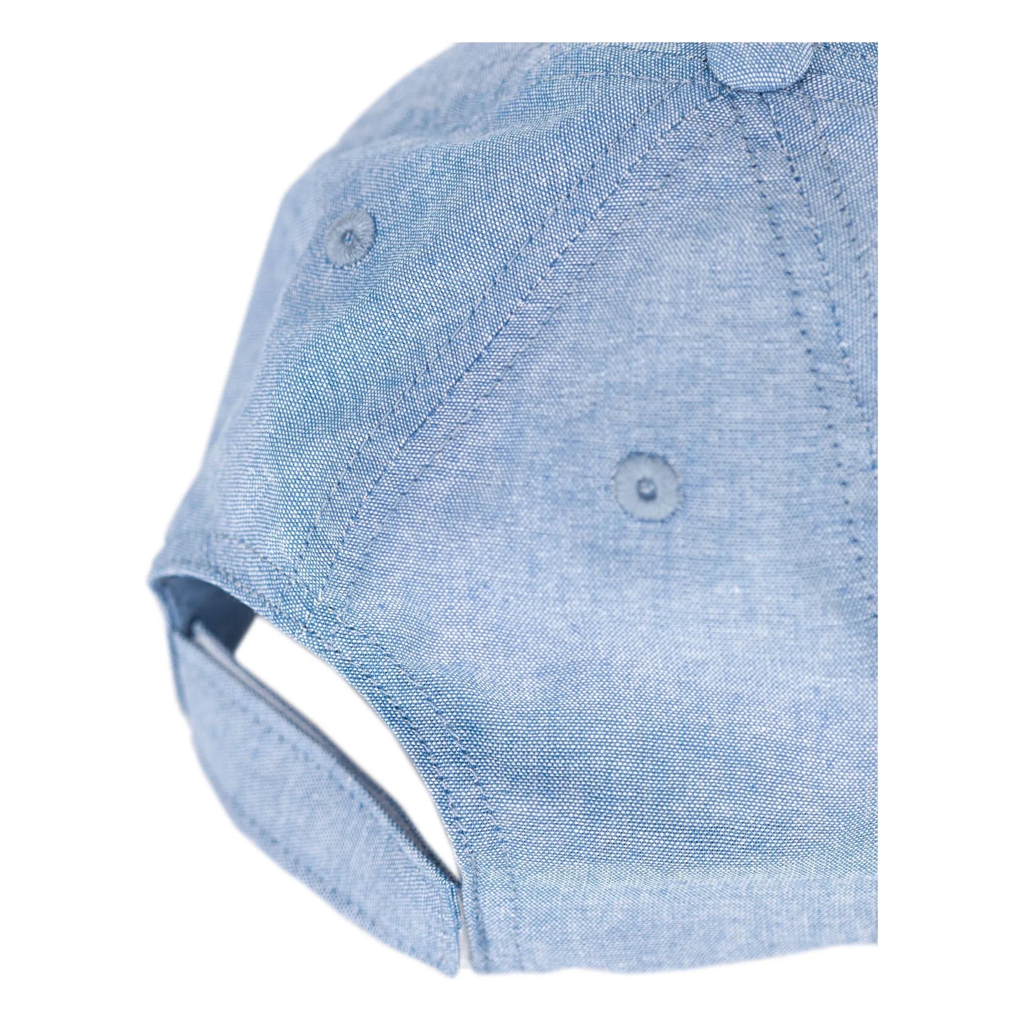 Petit Bateau - Denim şapka | Mavi