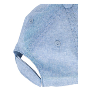 Petit Bateau - Denim şapka | Mavi