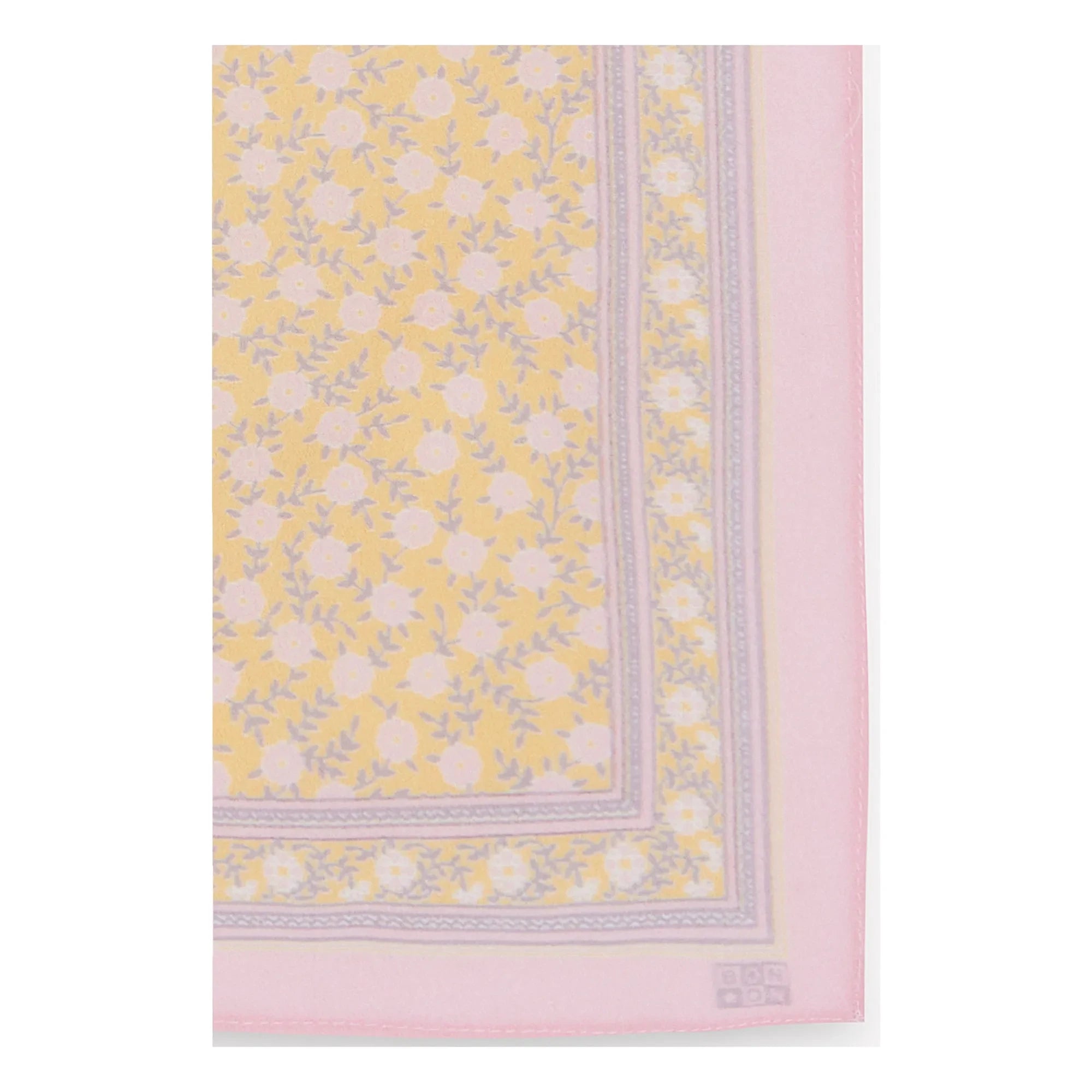Bonton - Viva Fleuri Eşarp | Sarı