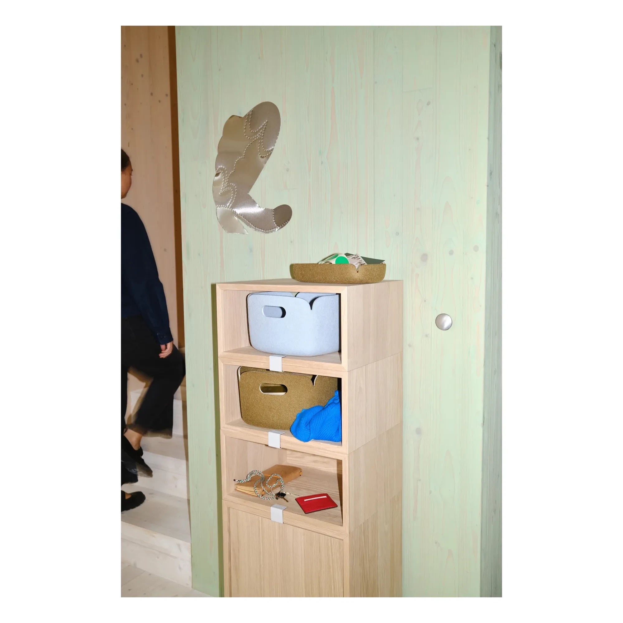 Muuto - Restore saklama sepeti | Haki