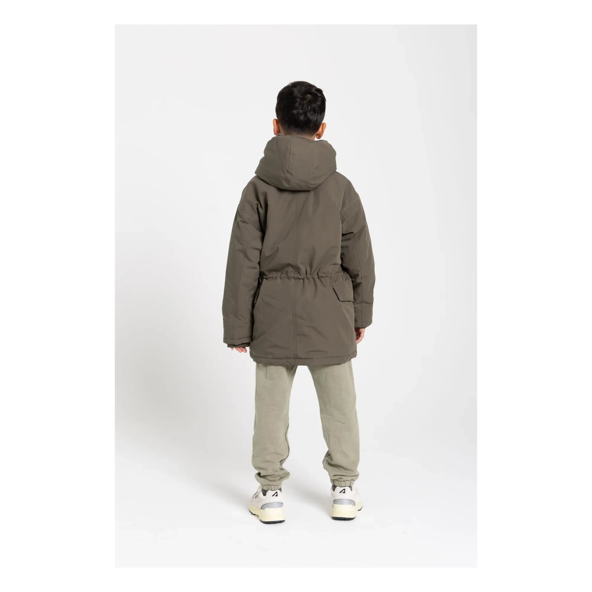 Hundred Pieces - Baykuş Astarlı Parka | Haki