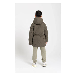 Hundred Pieces - Baykuş Astarlı Parka | Haki