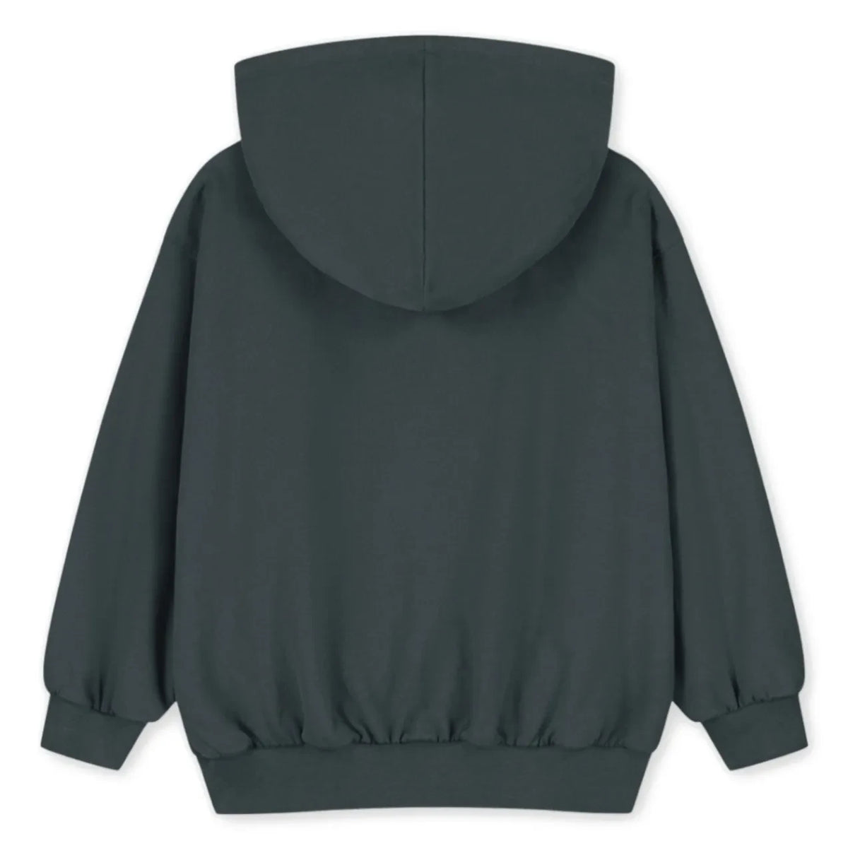 Gray Label - Fermuarlı Sweat Gri Etiket Organik Pamuk | Gri mavi